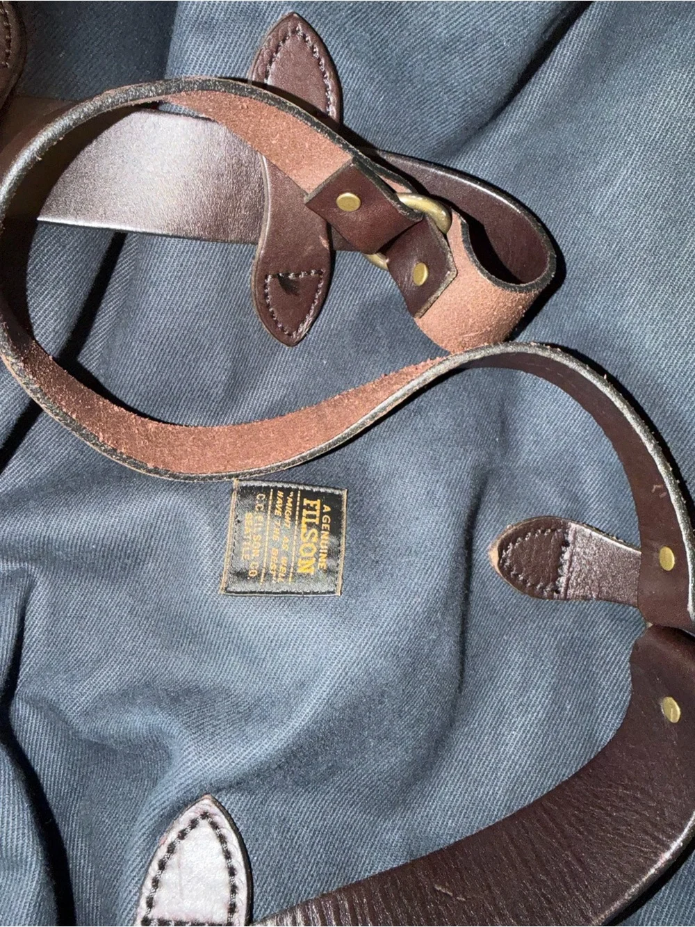 Filson MEDIUM RUGGED TWILL DUFFLE BAG